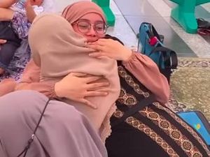 Sahabat Ungkap Kondisi Lesti Kejora di Tanah Suci