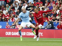 Menanti Duel Haaland Vs Van Dijk