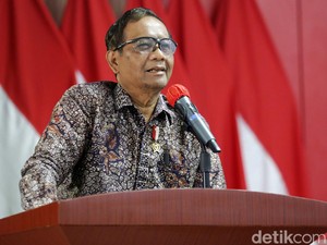 Mahfud Md Kritik PSSI-FIFA Fun Football, Ingatkan Tanggung Jawab Moral