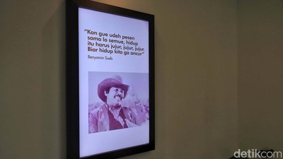 Melihat Galeri Taman Makam Tokoh Bangsa