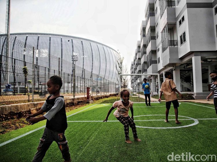 Melihat Lebih Dekat Kampung Susun Bayam yang Penuh Polemik