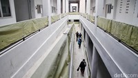 Menurut Anies, Kampung Susun ini mengusung konsep rumah tumbuh serta tak kalah dengan bangunan di kawasan privat sektor lainnya.
