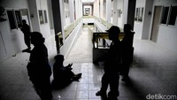 Hifdzi mengatakan JakPro perlu melakukan sejumlah penyesuaian di Kampung Susun Bayam dengan peraturan yang ada. Sebab, Kampung Susun Bayam tak masuk daftar kampung prioritas di pergub eks Gubernur DKI Anies Baswedan. (Pradita Utama/detikcom)  