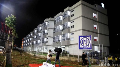 Melihat Lebih Dekat Kampung Susun Bayam yang Dibangun Anies