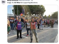 Barcelona, AC Milan, Juventus Disindir Menuju Liga Malam Jumat