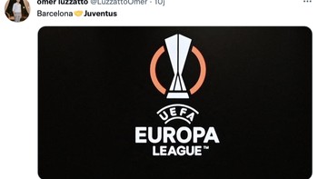 Tim Seria-A lainnya, Juventus juga bobrok di Liga Champions dan siap membuka pintu ke Liga Eropa. Foto: Twitter