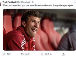 Barcelona, AC Milan, Juventus Disindir Menuju Liga Malam Jumat