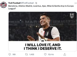 Barcelona, AC Milan, Juventus Disindir Menuju Liga Malam Jumat