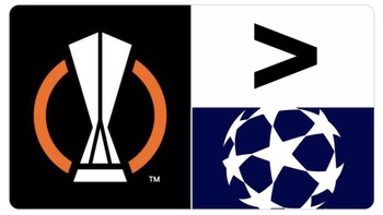 Apakah ini sudah saatnya menggaungkan Liga Eropa lebih besar dari Liga Champions? Foto: Twitter