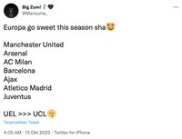 Klub-klub besar yang tampil di Liga Champions terancam terlempar ke Liga Eropa.