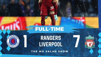 Seperti meme ini, memang ibaratnya tadi malam adalah The Mo Salah Show. Foto: (Twitter)