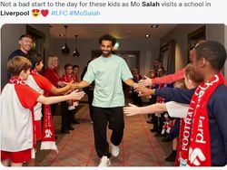 Mohamed Salah The Flash!