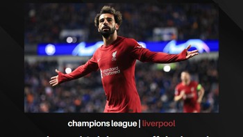 Turun main dari bangku cadangan dan bikin hattrick tercepat di sejarah Liga Champions. Bukan main! Foto: (Twitter)