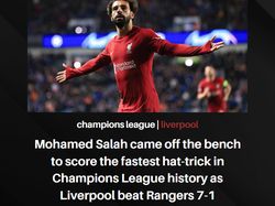 Mohamed Salah The Flash!
