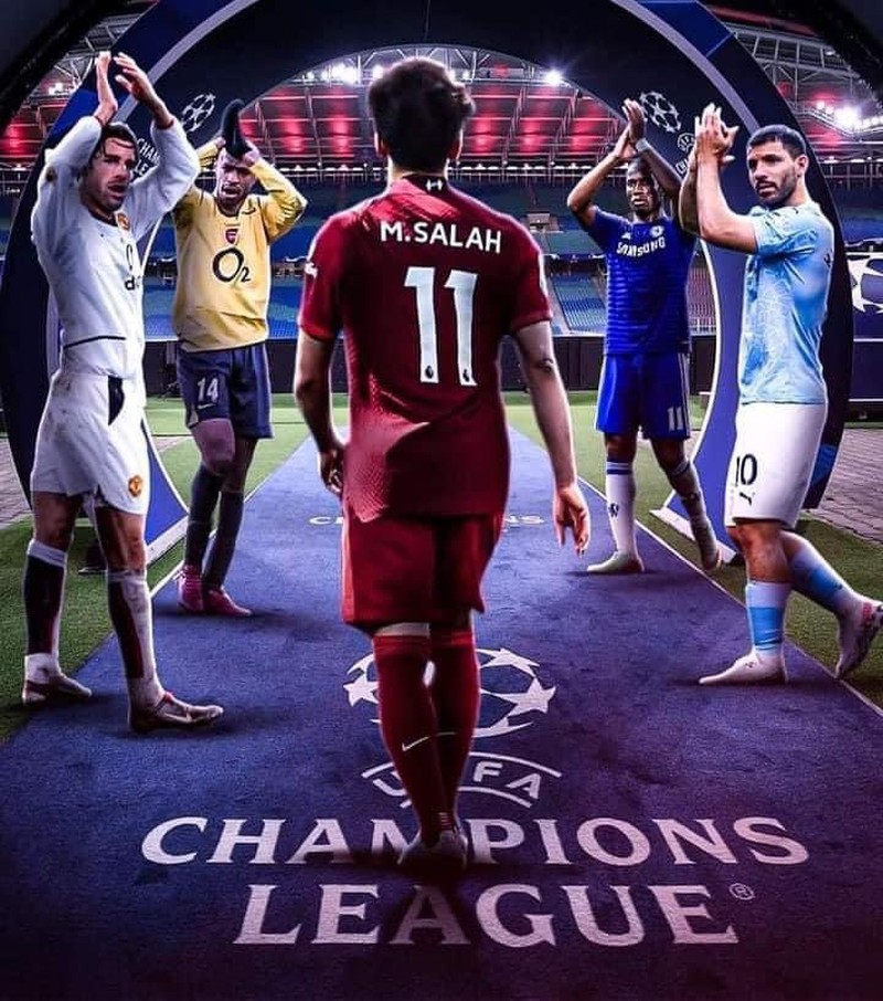 Meme Mohamed Salah Pecah Rekor Hattrick Tercepat