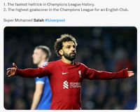 Mohamed Salah The Flash!