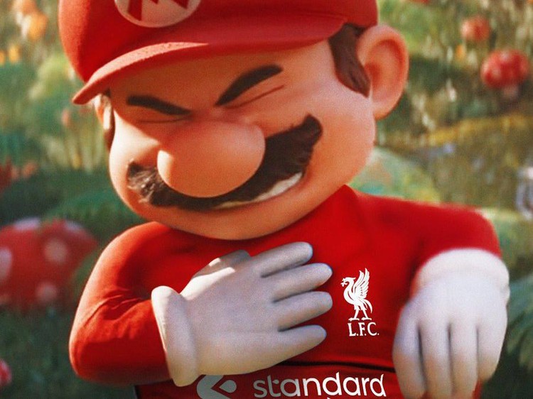 Meme Mohamed Salah Pecah Rekor Hattrick Tercepat