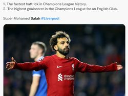 Mohamed Salah The Flash!