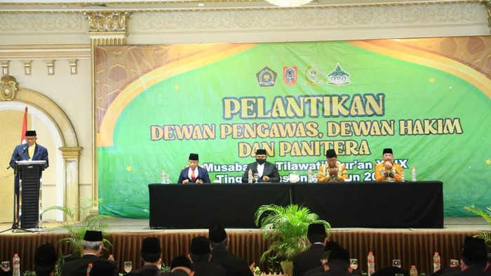 Menag Lantik Dewan Hakim, MTQ Nasional ke-29 Siap Digelar Menag Lantik Dewan Hakim, MTQ Nasional ke-29 Siap Digelar