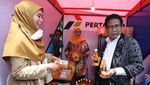Kala UMKM Unjuk Gigi di Pekan Gernas BBI Maluku Utara