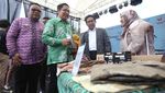 Kala UMKM Unjuk Gigi di Pekan Gernas BBI Maluku Utara