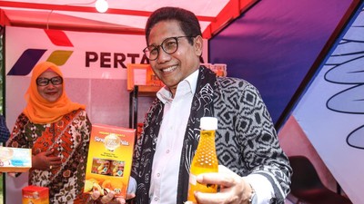 Kala UMKM Unjuk Gigi di Pekan Gernas BBI Maluku Utara