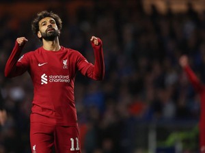Mo Salah Bikin Hat-trick Tercepat di Liga Champions!
