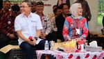 Momen Zulhas Lepas Ekspor Mangga Indramayu