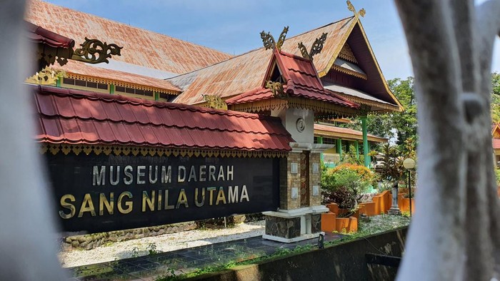 Museum Sang Nila Utama di Pekanbaru, Riau. Istimewa