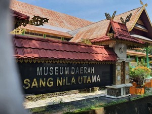 Museum Sang Nila Utama, Jejak Melayu Riau-Cerita Mistis Cahaya Putih