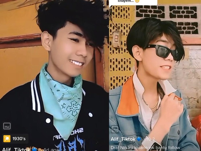 Alif viral di media sosial dijuluki Dilan KW bikin warganet ngakak. Foto: Dok. TikTok @Alif_TikTok. Alif viral di media sosial dijuluki Dilan KW bikin warganet ngakak. Foto: Dok. TikTok @Alif_TikTok.