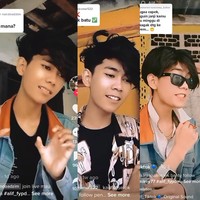 Nama Alif semakin menjadi perbincangan di media sosial karena meme Kamu Nanya membuatnya diundang untuk menjadi bintang tamu di program acara televisi. Ia menanggapi komentar warganet yang menyebutkan dirinya mirip dengan Dilan. Ya nggak tahu ada yang bilang mirip ada yang bilang enggak. Kalau orang tua bilang nggak. Saya niruin suaranya Dilan lewat Youtube, saya ulang-ulang, jangan rindu berat kamu tidak akan kuat biar aku saja gitu. Suara dulu yang saya tiru, kata Alif saat hadir di acara Pagi-Pagi Ambyar Trans Tv. Foto: Dok. TikTok @Alif_TikTok.