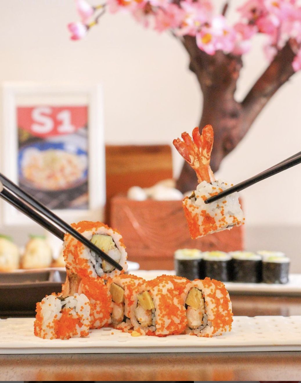 Oishii! 5 Sushi Ini Ditawarkan di Warung dan Gerobak
