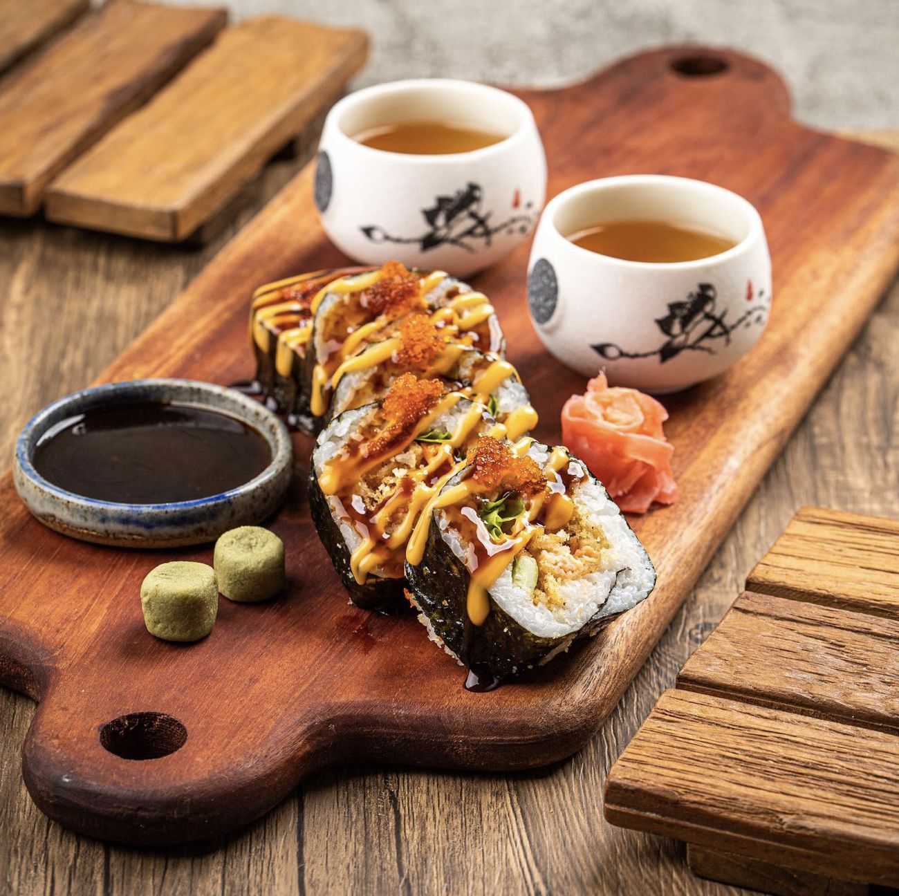 Oishii! 5 Sushi Ini Ditawarkan di Warung dan Gerobak