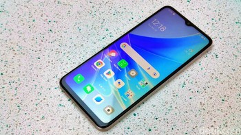 Ditenagai Snapdragon 680 dan RAM 8 GB. Foto: Adi Fida Rahman/detikINET