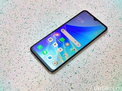 Wujud Oppo A77s, HP Rp 3 Jutaan Tampilan Premium