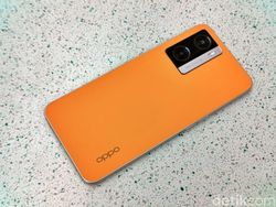 Wujud Oppo A77s, HP Rp 3 Jutaan Tampilan Premium