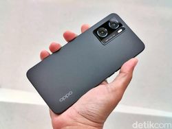Wujud Oppo A77s, HP Rp 3 Jutaan Tampilan Premium