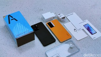 Oppo A77s akan dijual 17 Oktober 2022 dengan harga Rp 3,499 juta. Foto: Adi Fida Rahman/detikINET