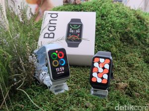Baterai Oppo Band 2 Diklaim Tahan 14 Hari