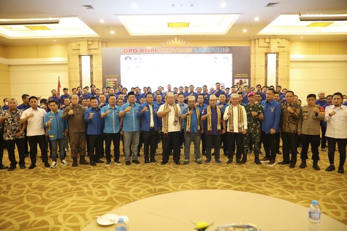 Pelantikan KNPI Lampung