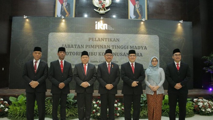 Pelantikan Pejabat Badan Otorita IKN