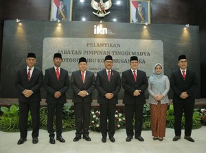 Lantik 5 Pejabat Otorita IKN, Bambang Susantono Wanti-wanti soal Korupsi