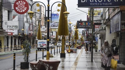Contek Malioboro, Pedestrian di Tasikmalaya Ini jadi Makin Kece