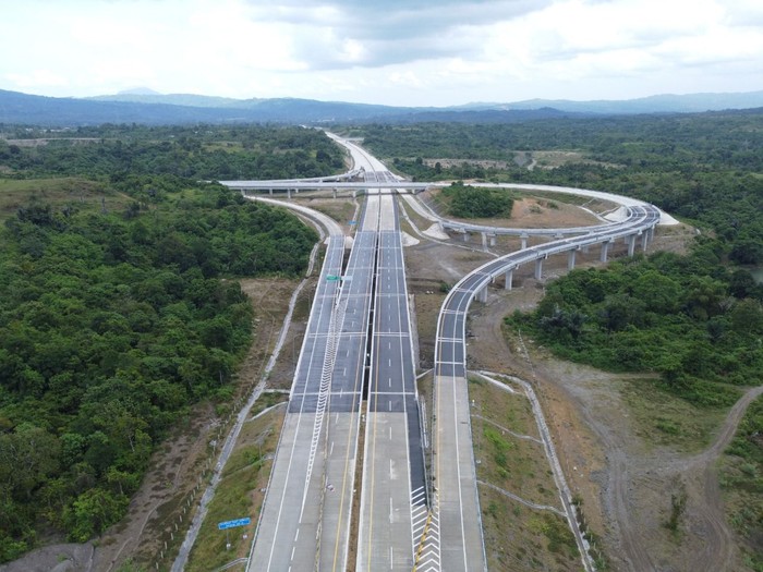 Perlintasan satwa liar di tol Sigli-Banda Aceh
