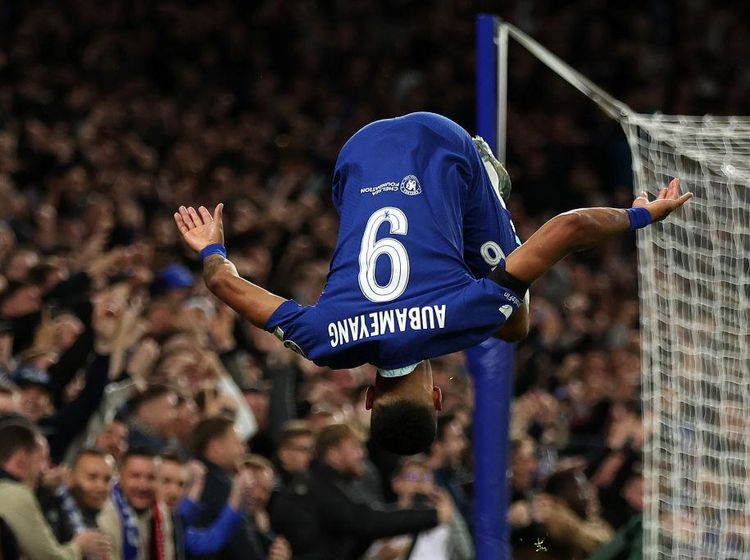 Menanti Aubameyang Pecahkan Kutukan Nomor 9 Chelsea