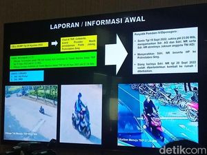 2 Momen Ini Terekam CCTV di TKP Pembunuhan Mutilasi Iwan PNS Semarang