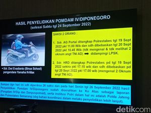 Penampakan Sosok yang Sempat Dikira TNI AG Dekat TKP Mutilasi PNS Semarang