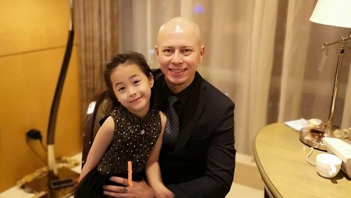 Potret Putri Pierre Rolland, Idap Diabetes Sejak Usia 3 Tahun