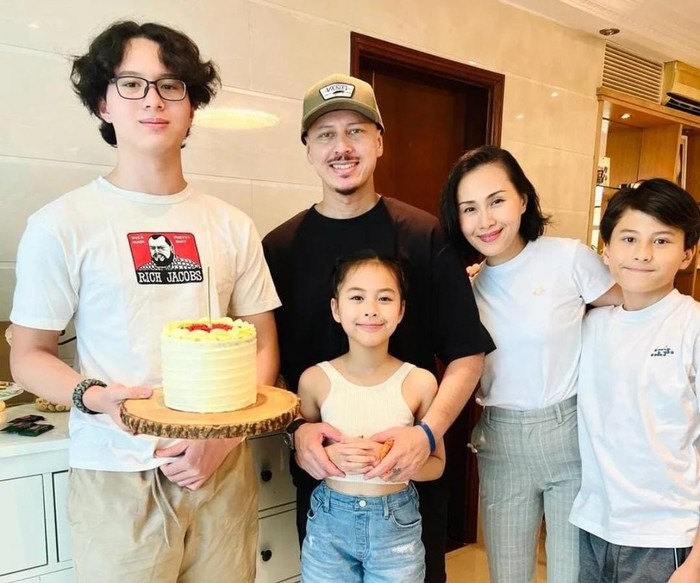 Potret Putri Pierre Rolland, Idap Diabetes Sejak Usia 3 Tahun